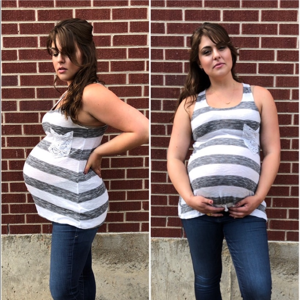 PinkBlush Maternity Tank Top